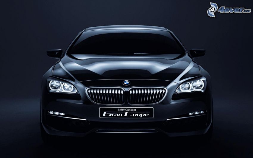 BMW 6 Gran coupé, concetto