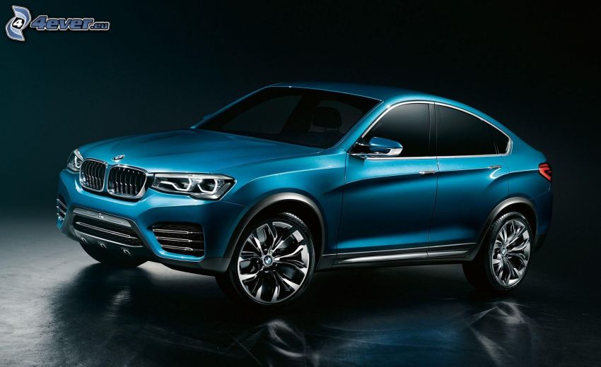 BMW X4, concetto