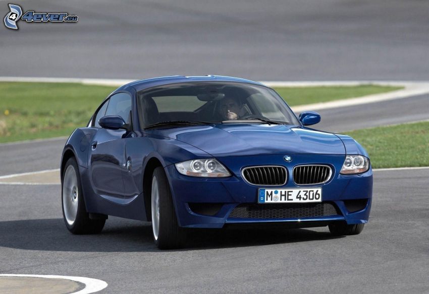 BMW Z4, circuito da corsa