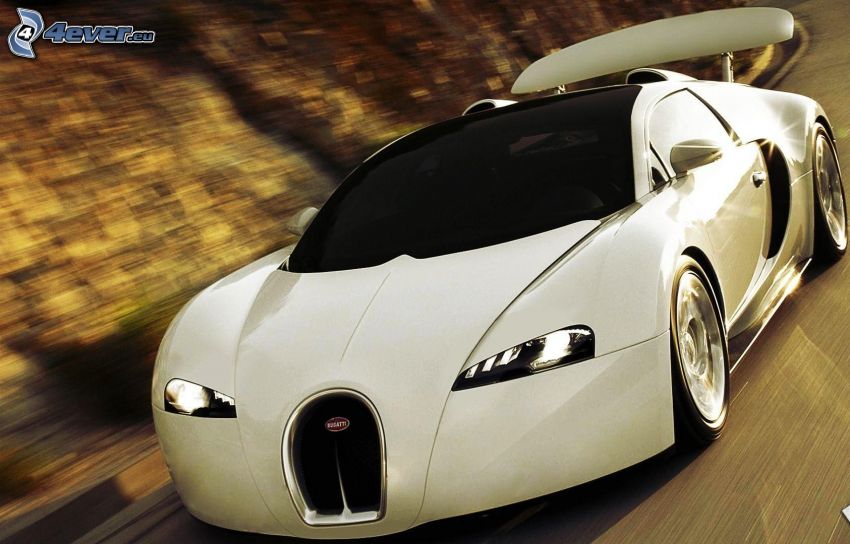Bugatti, velocità