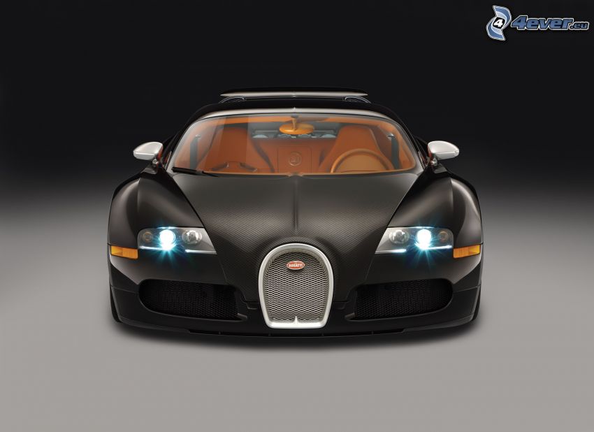 Bugatti Veyron, luci