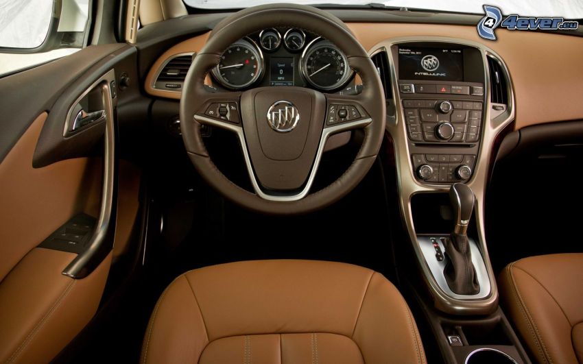 Buick Verano, volante