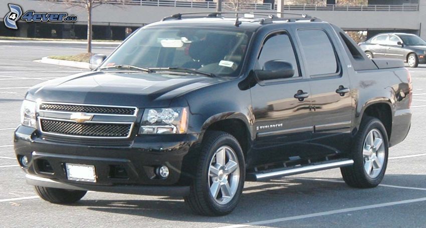 Chevrolet Avalanche, parcheggio