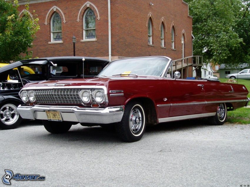 Chevrolet Impala, cabriolet, veicolo d'epoca