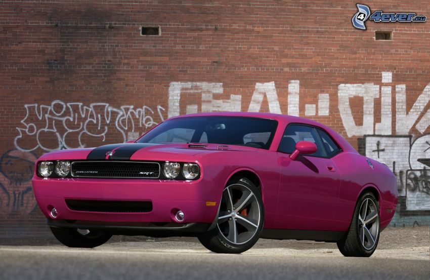 Dodge Challenger, graffitismo