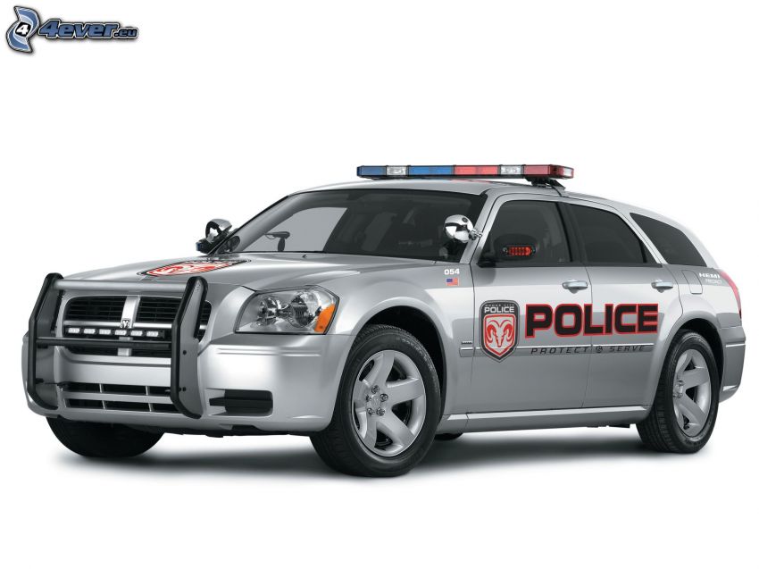 Dodge Magnum, polizia