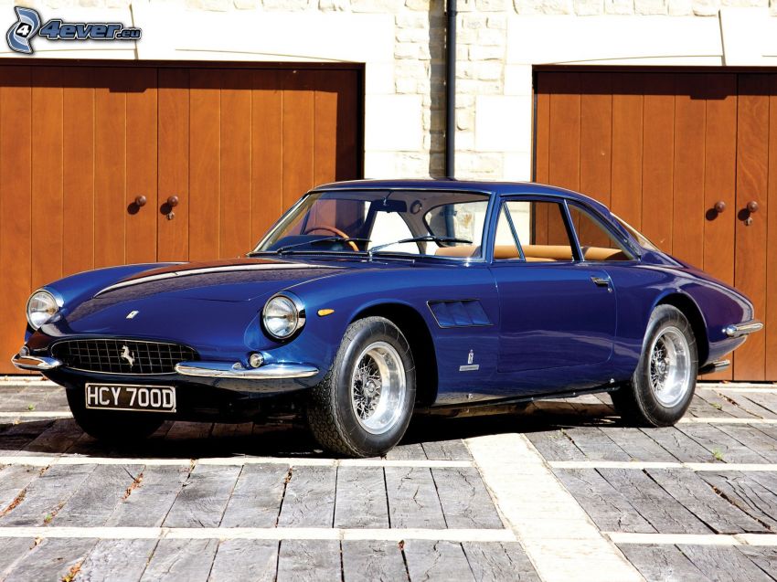 Ferrari 500, veicolo d'epoca