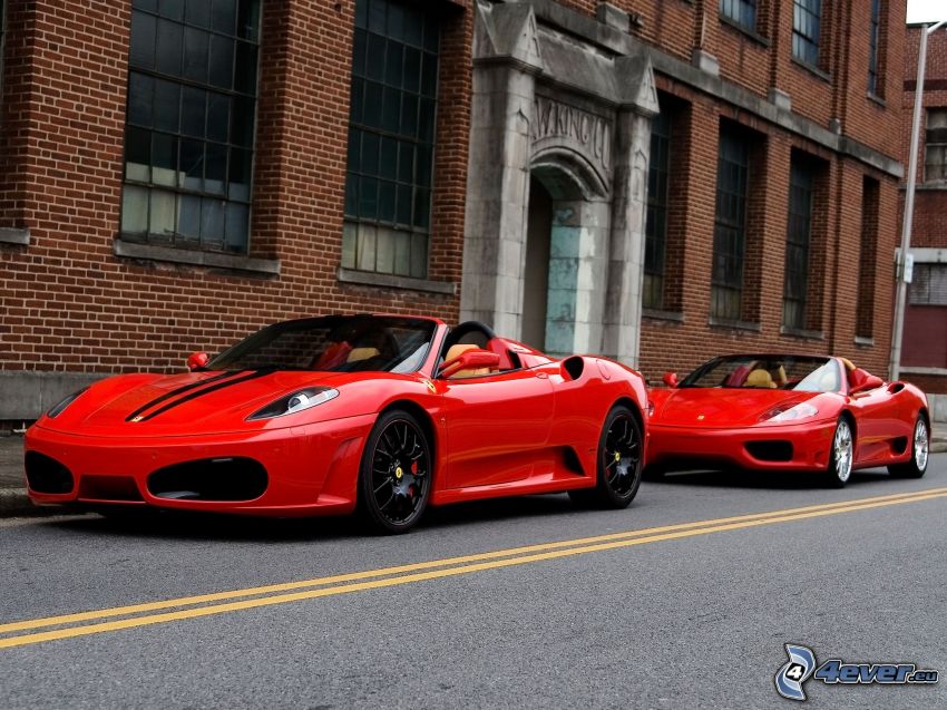 Ferrari F430 Scuderia, Ferrari 360 Spider, cabriolet