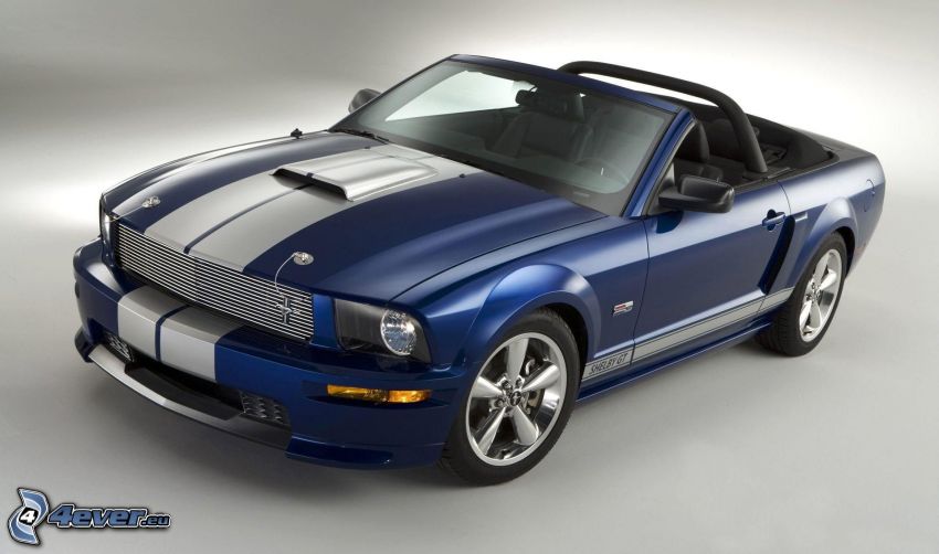 Ford Mustang, cabriolet