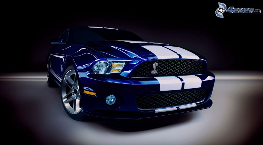 Ford Mustang Shelby GT500, griglia anteriore