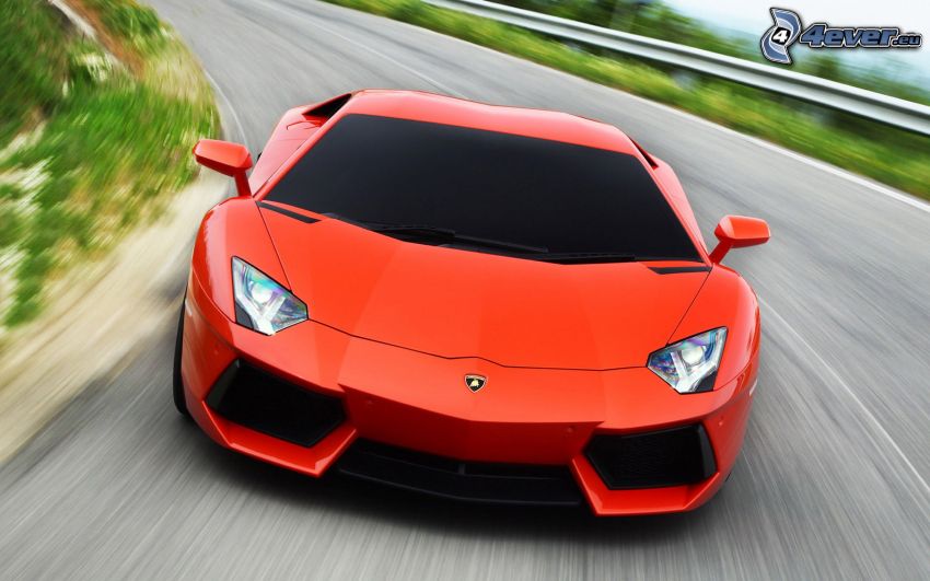 Lamborghini Aventador, velocità