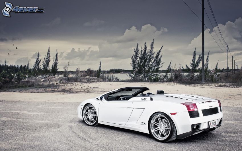 Lamborghini Gallardo, cabriolet