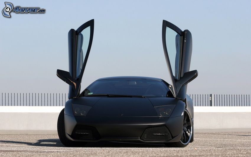 Lamborghini Murciélago, porta