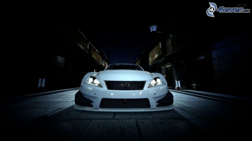 Lexus, notte