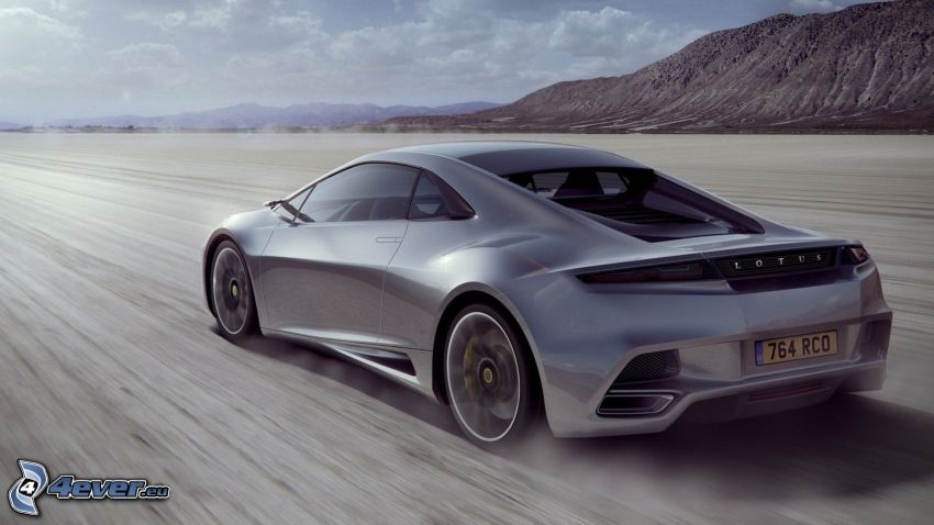 Lotus Elan Concept, velocità