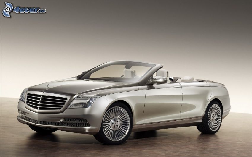 Mercedes-Benz S, cabriolet, concetto