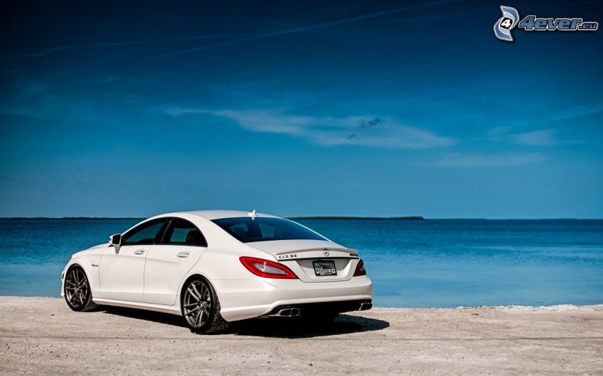 Mercedes CLS 63 AMG, mare