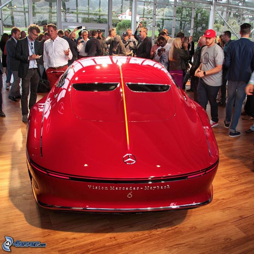 Mercedes-Maybach 6, mostra, salone dell'automobile