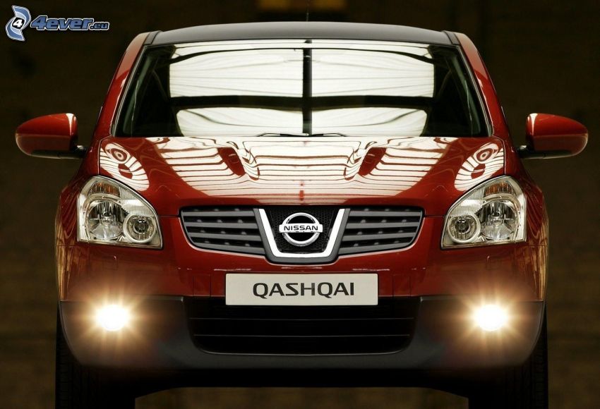 Nissan Qashqai, luci