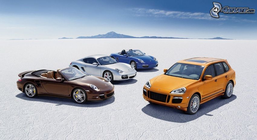Porsche, Porsche Cayenne, Porsche 911, cabriolet