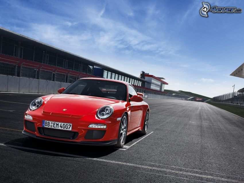 Porsche 911, circuito da corsa