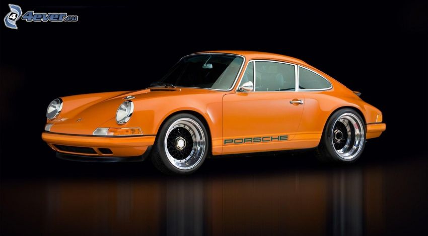 Porsche 911, veicolo d'epoca