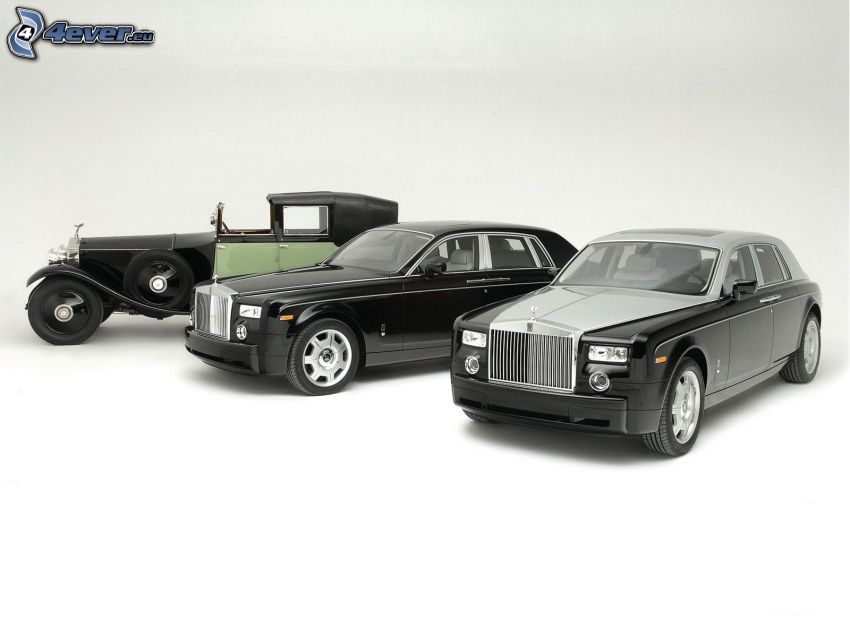 Rolls Royce, veicolo d'epoca