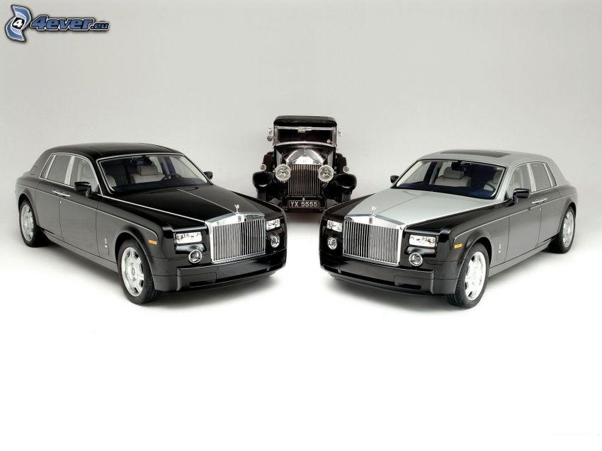 Rolls Royce, veicolo d'epoca