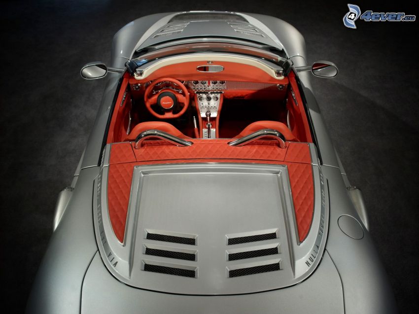 Spyker C8 Aileron, cabriolet