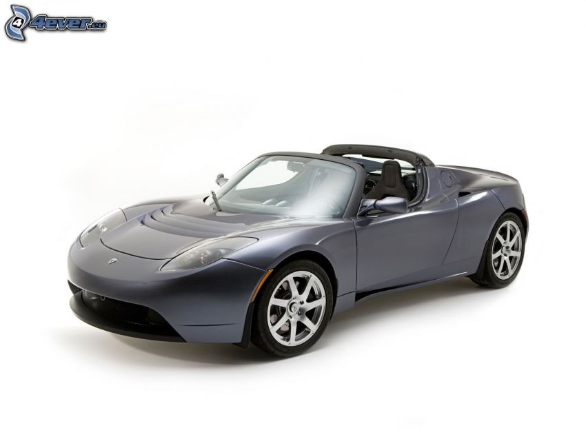Tesla Roadster, auto elettrica
