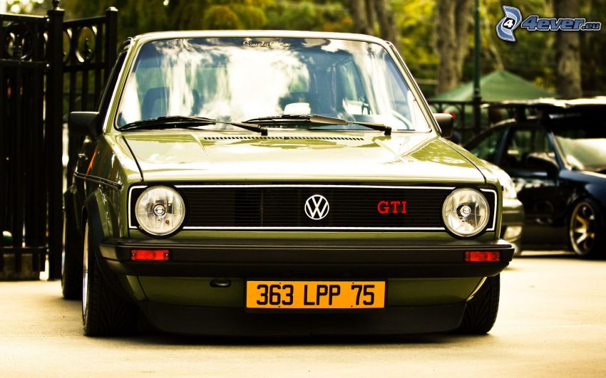 Volkswagen Golf, veicolo d'epoca