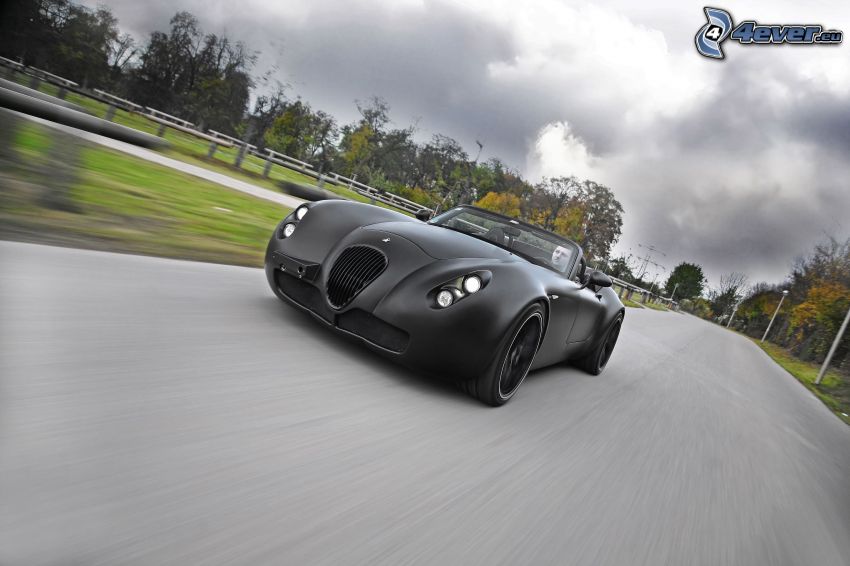 Wiesmann GT MF5, velocità