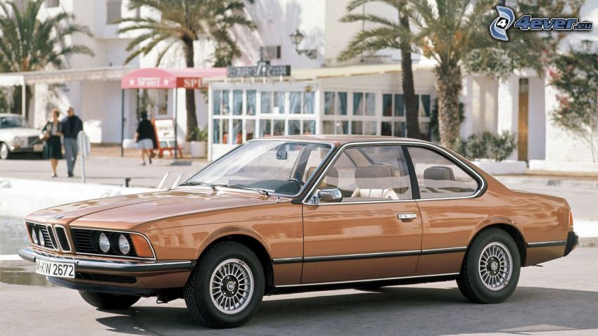 BMW 6 Series, veicolo d'epoca
