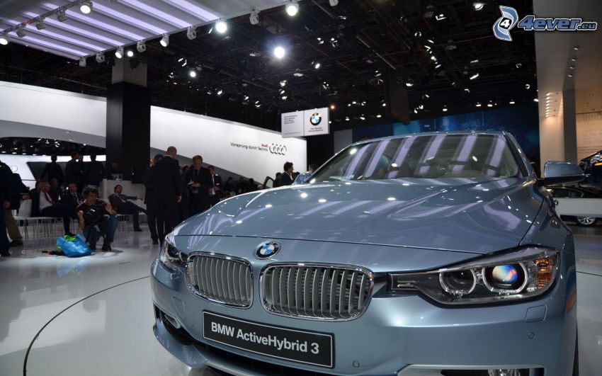 BMW ActiveHybrid 3, Detroit auto show
