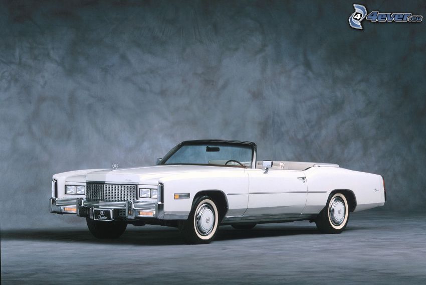 Cadillac Eldorado, cabriolet, veicolo d'epoca