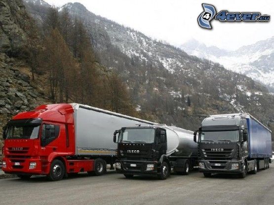 camion, Iveco