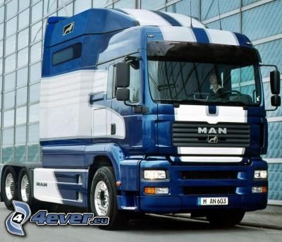camion, trattore stradale