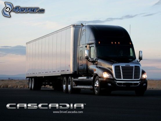 Cascadia, camion