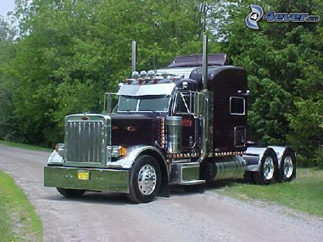 Peterbilt 379, camion, trattore stradale