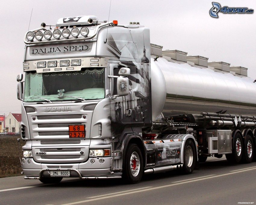 Scania R580, camion