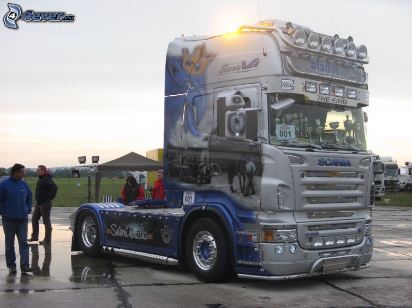 Scania R620, camion, tuning