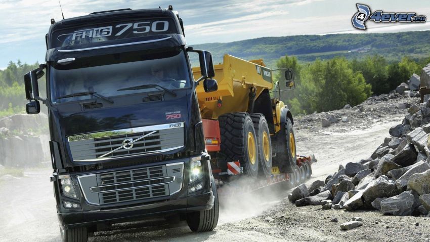 Volvo FH16, camion