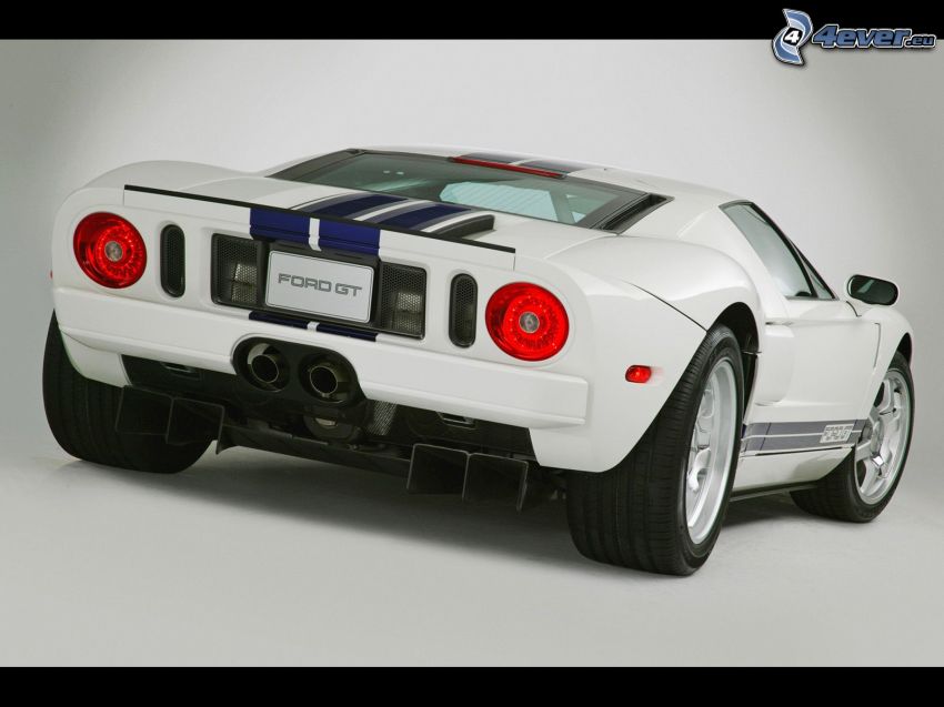Ford GT40, bianco