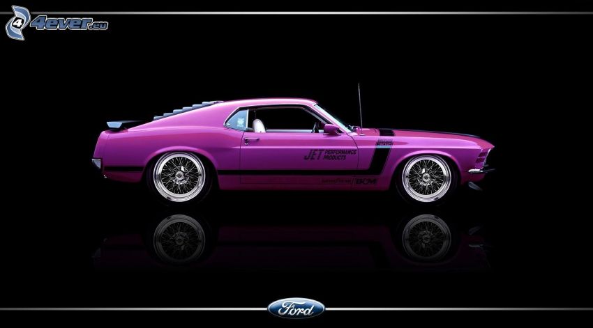Ford Mustang, veicolo d'epoca