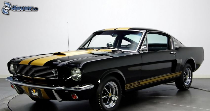 Ford Mustang GT350, veicolo d'epoca