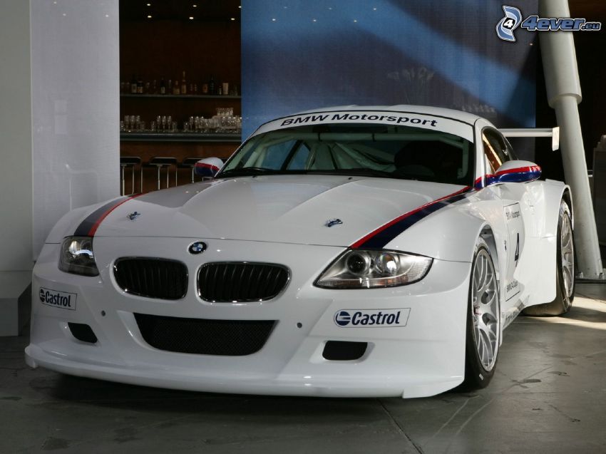 BMW Z4M Coupé, auto da corsa