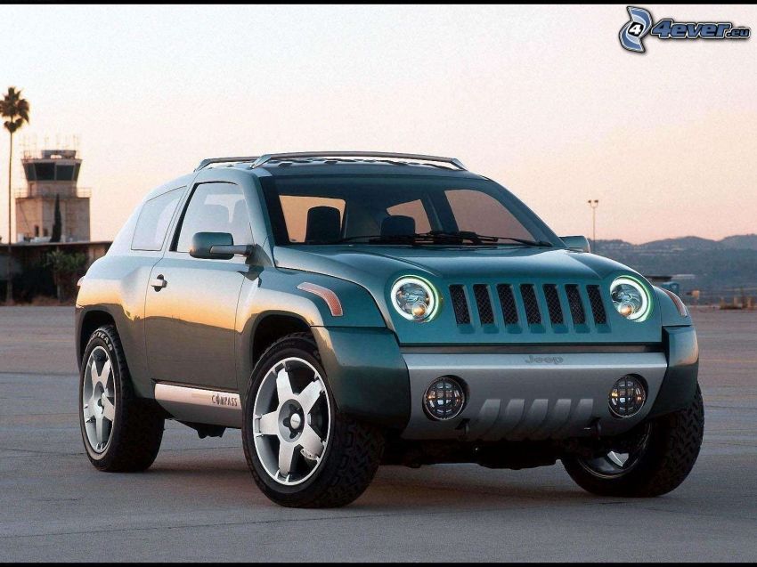 Jeep Compass, concetto