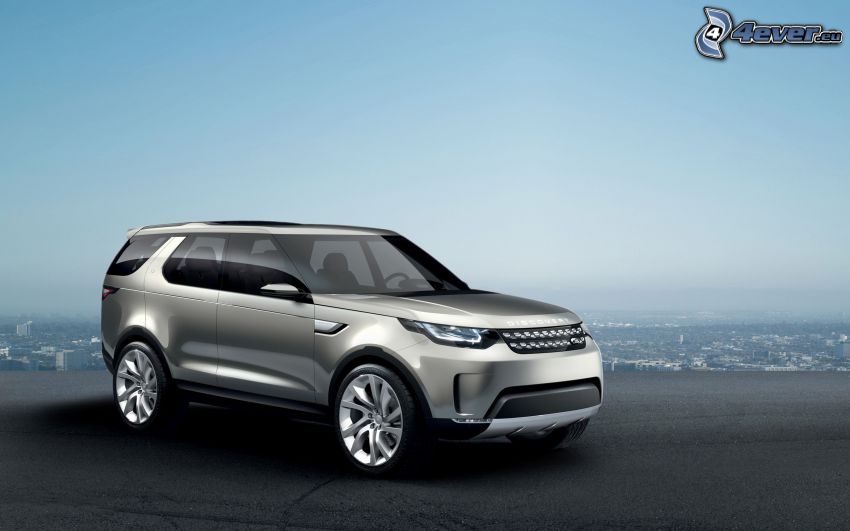Land Rover Discovery, concetto