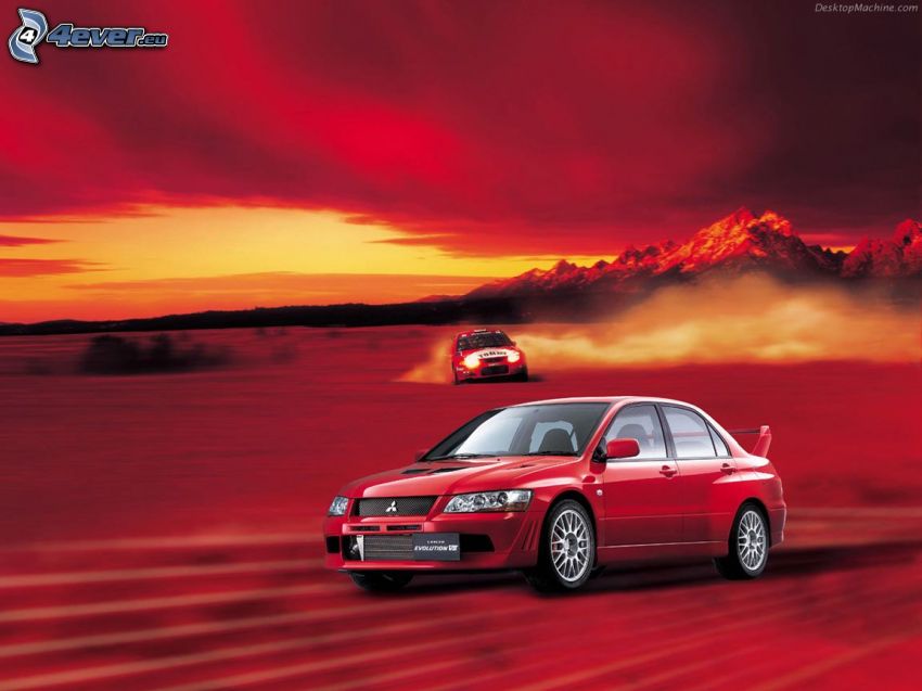 Mitsubishi Lancer Evolution VII