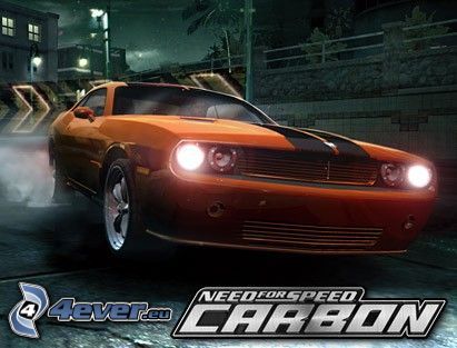 Need For Speed - Carbon, Dodge Challenger